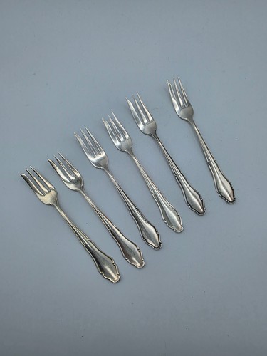 Kuchengabeln silber 800 - silber, 6