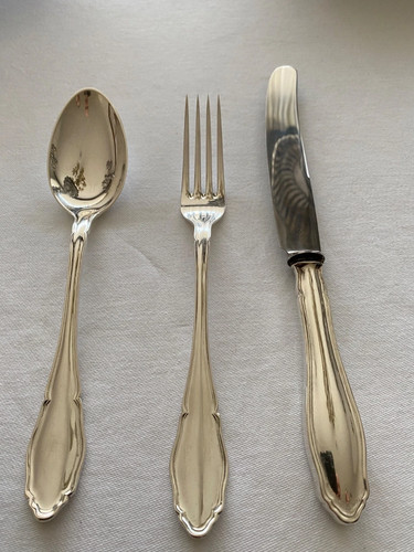 Tafelbesteck 800 silber - 800,