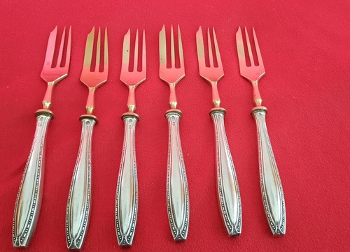 Sechs vintage gabeln - sechs,