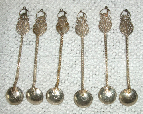 Silberlöffel 925 8 - 925,