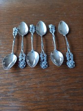 800er Silber  Moccalöffel