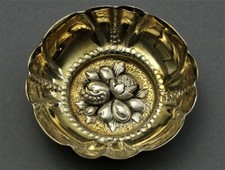 Nußschale 800er Silber Schale