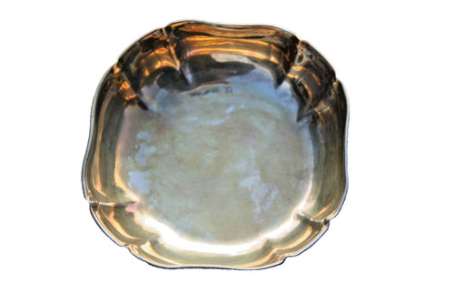 Schale 800 silber innen - silber,
