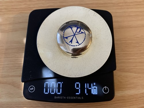 Patene silber hostienschale - silber,