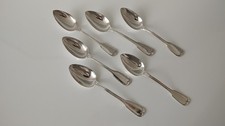 6 Esslöffel aus 800er Silber