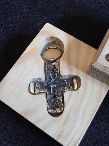 Massives silberkreuz anhänger - silberkreuz,