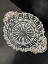 Kristallglas Schale mit Emil