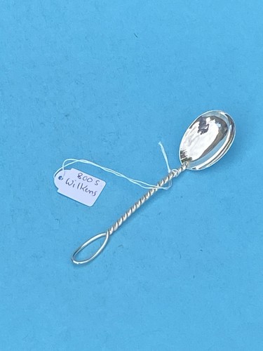Schöner zuckerlöffel 800er - zuckerlöffel,,