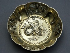 Nußschale 800er Silber Schale