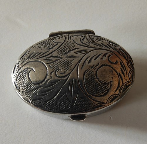 925er silber pillendose - 925er,