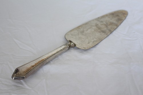 Schöner alter tortenheber aus - tortenheber,