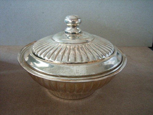 Edle vintage deckeldose - deckeldose, (800er