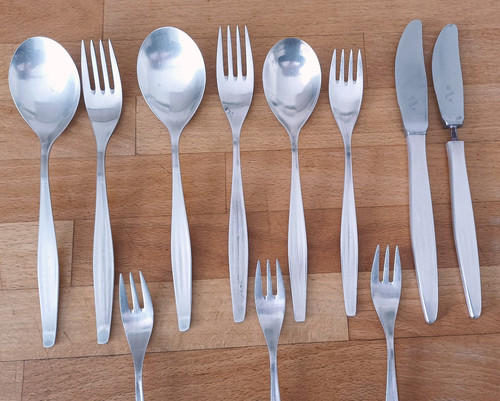 Silber besteck atlanta - silber,
