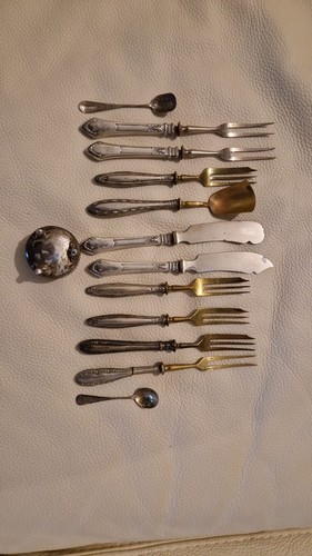283g silberschrott - ,