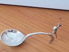 Kleiner Silberlöffel 800er