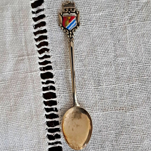 Souvenirlöffel 800 silber - souvenirlöffel,