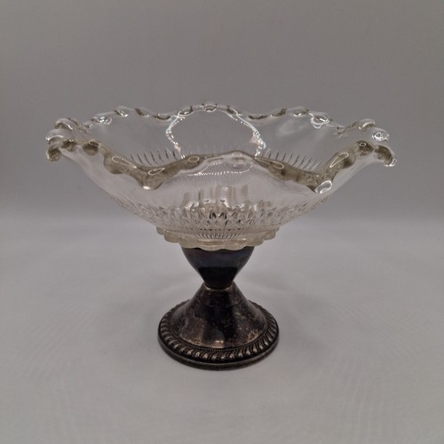 Gewellte designer glasschale - gewellte,