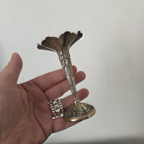 Kleine antike vase aus 800er - aus,