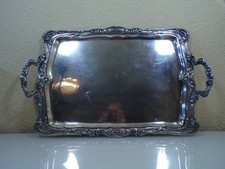 Gewaltiges barockes Tablett