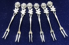 6 Spießer "Hildesheimer Rose"