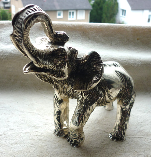 Tekform elefant skulptur 925 - tekform,