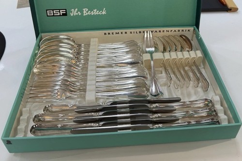 Bsf teiliges 800 silber - 30-teiliges,