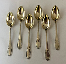 6 Moccalöffel Jugendstil