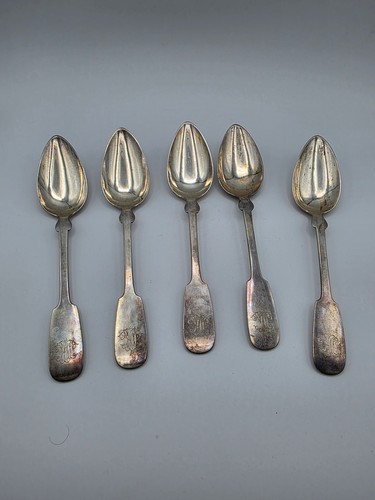 Silber speiselöffel alt 800 - silber,