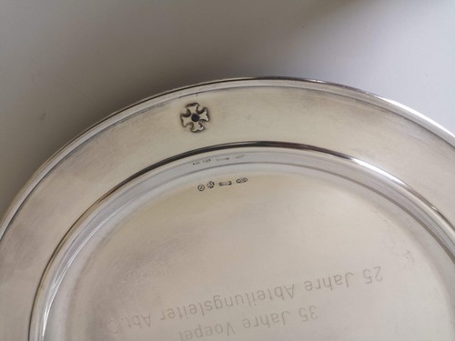 Sillem silberteller 925 - silberteller,