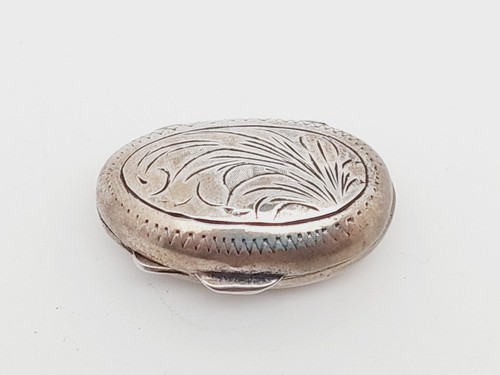Alte pillendose silber - alte, 800er