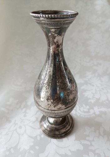 Alte vase silber 800er - vase,