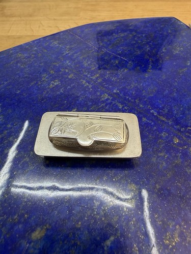 925er silber pillendose - 925er,