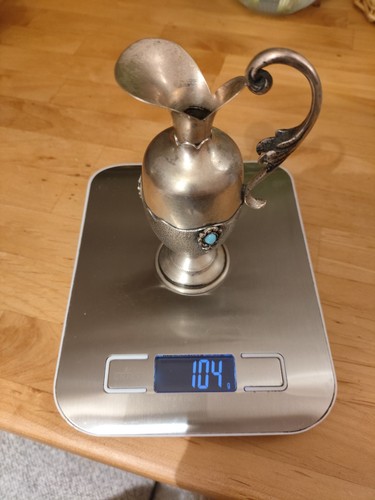 Vase aus silber 800er - vase,
