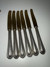 6 Messer – 800er Silber –