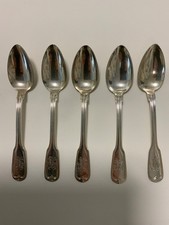 5 Kaffeelöffel Augsburger