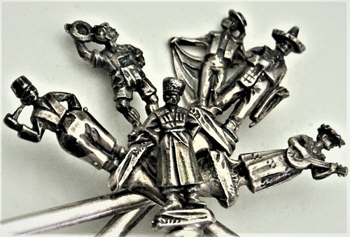 Moccalöffel 800er silber - 6,