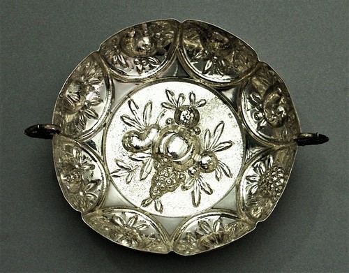 Silber schale obst - schale, 800er