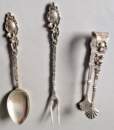 Set 800er silber christoph - ,