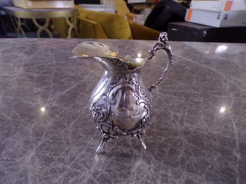 Sehr schöne milchkanne mit - schöne,