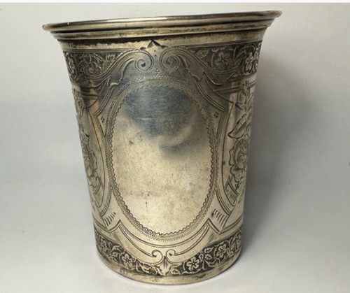 800 silber trinkbecher - er,