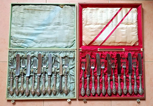 Besteck silber 800 - besteck,