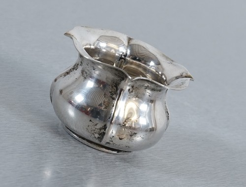 800er silber topf - silber, zuckertopf
