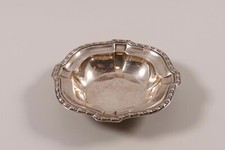 Schale Silber 800 er Gebrüder