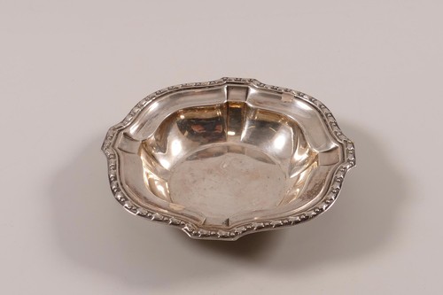 Schale silber 800 gebrüder - silber, er
