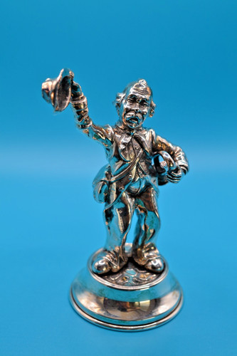 925 silber figur musiker - 925,