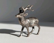 Echt Silber Hirschfigur