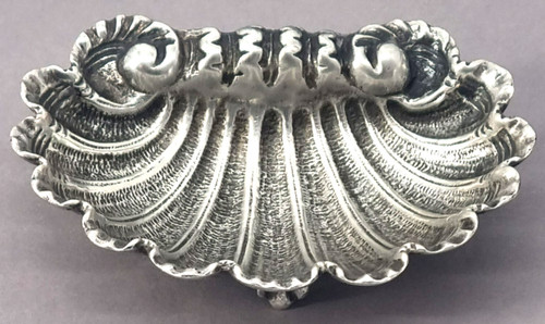 Gewürzschale 800er silber - gewürzschale,