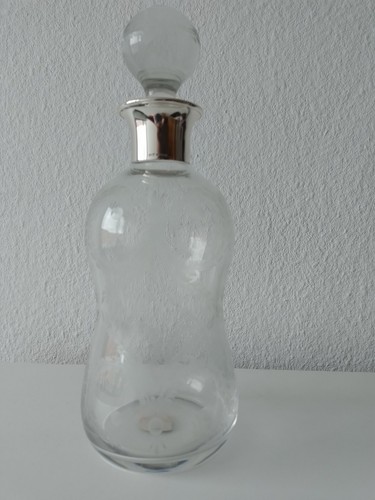 Weinkaraffe handgraviertes