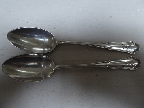 Kaffeelöffel 925er silber - 2,